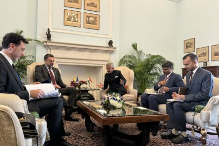 Konaković se susreo s ministrom vanjskih poslova Indije