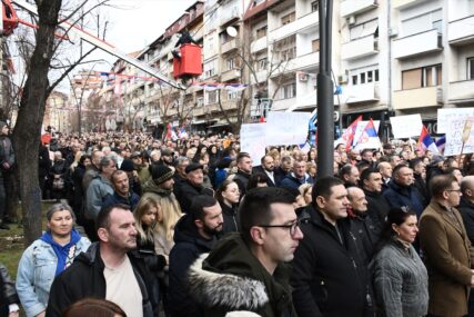 Kosovo: Srbi sa protesta zatražili ukidanje odluke o zabrani upotrebe dinara