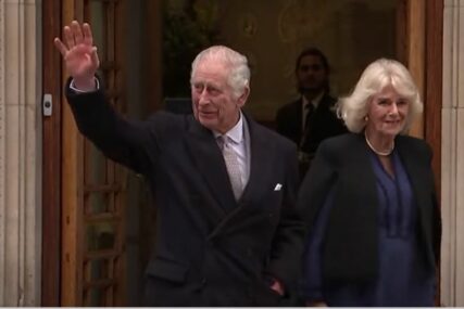 "ŽAO MI JE" Kralj Charles oglasio se prvi put nakon što mu je otkriven rak (VIDEO)