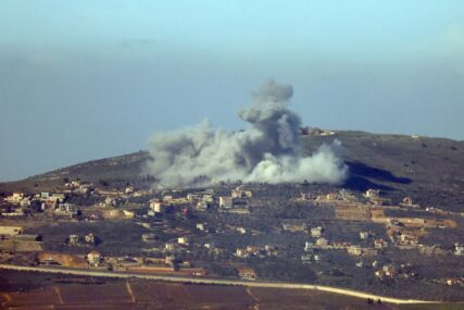 Izraelska vojska pokrenula zračne napade na jug Libana