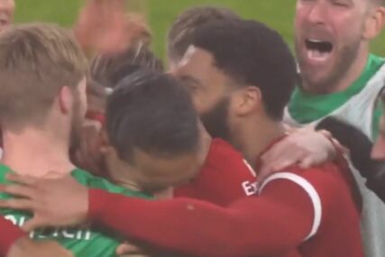 Ma pogledajte samo ovo slavlje: Veličanstvena pobjeda Liverpoola nad Chelsea