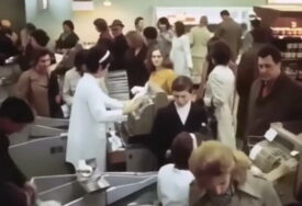 Ovako su izgledali marketi u bivšoj Jugoslaviji 1970-ih: 21 hiljada ljudi lajkala je ovaj retro snimak