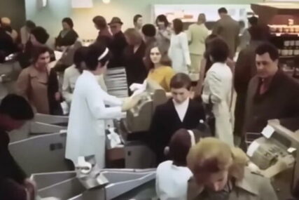 Ovako su izgledali marketi u bivšoj Jugoslaviji 1970-ih: 21 hiljada ljudi lajkala je ovaj retro snimak