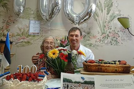Spojili su ih ljubav i strast: Ona ima 103 godine, on 48