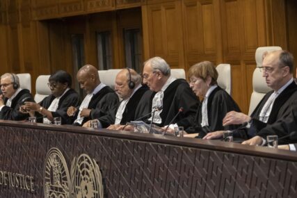Tužilac ICC-a Khan: Nema primjetne promjene u ponašanju Izraela prema Palestincima