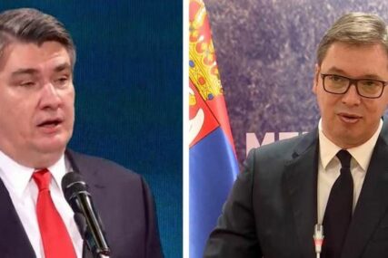 Vučić odgovorio Milanoviću: “Poslat ću mu glavicu kupusa”