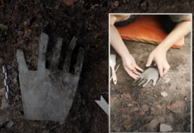 Arheolozi pronašli 2000 godina staru ruku s misterioznim simbolima: Jedan detalj ih je iznenadio (VIDEO)