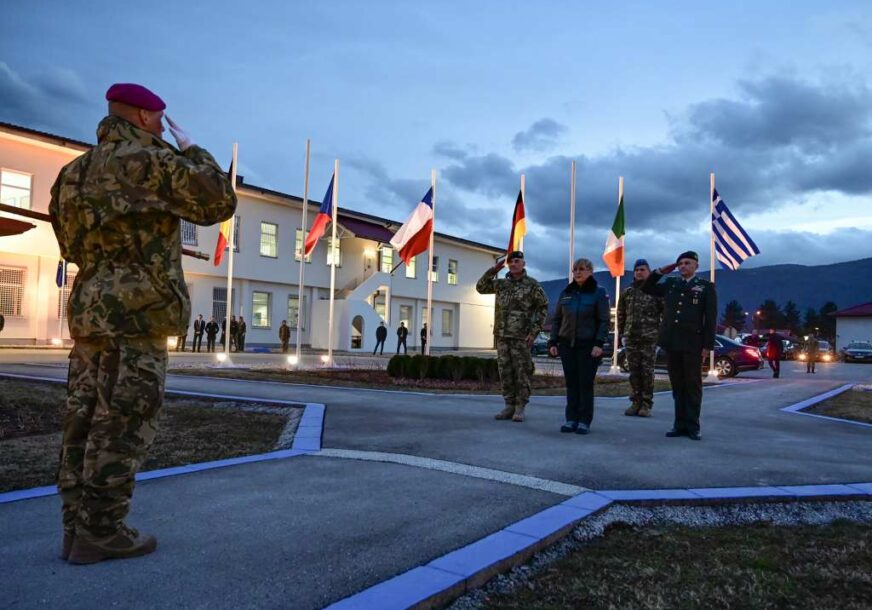 FOTO: NATO ŠTAB U SARAJEVU