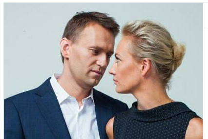 Ovo je bila posljednja objava Navaljnog iz zatvora: "Dušo, s tobom je sve kao u pjesmi..."