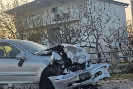 Saobraćajna nesreća kod Mostara: Poginula jedna osoba