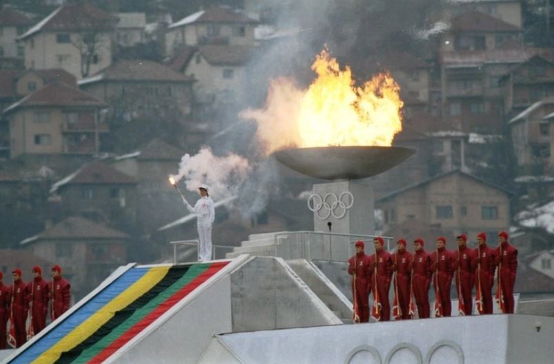 Otvaranje olimpijade u Sarajevu