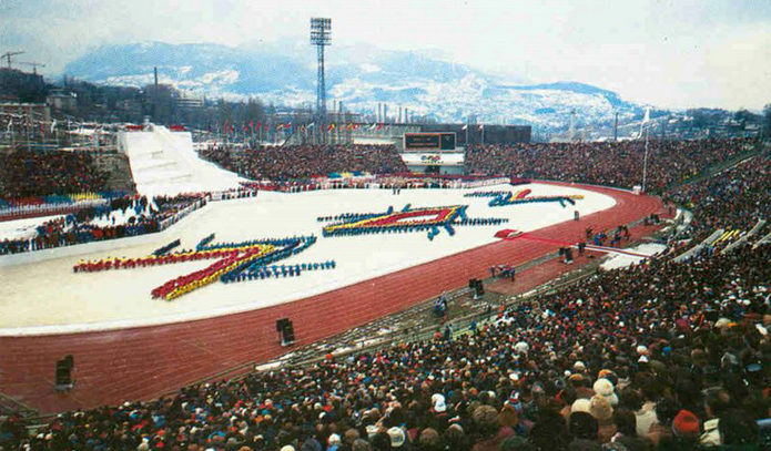 Otvaranje olimpijade u Sarajevu