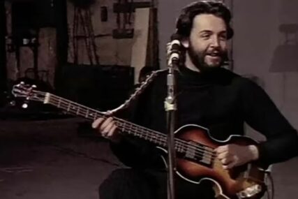 Pronađena ukradena bas gitara Beatlesa Paula McCartneya