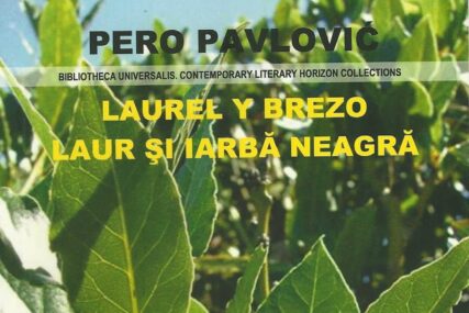 Knjiga pjesama Pere Pavlovića 'Lovor i vrijes' objavljena u Rumuniji