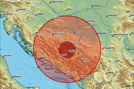 Jeste li osjetili zemljotres u BiH? "Bilo je kratko, ali snažno"