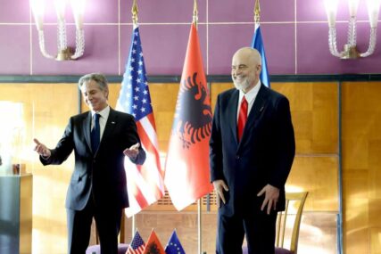premijer albanije blinken
