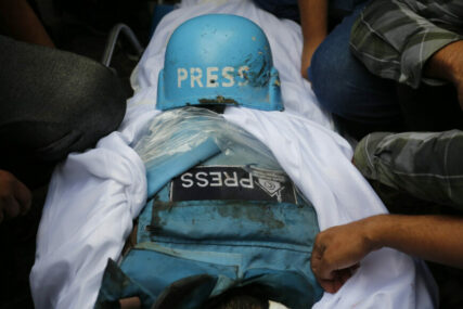 U izraelskim napadima u Gazi ubijena još četiri palestinska novinara