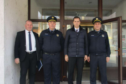 Vračo i Gazić posjetili PS Nemila, uskoro povećanje aktivnosti policije u ZDK