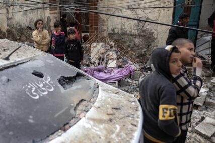 UNRWA: Palestinci u Rafahu u panici zbog Netanyahuovog plana ofanzive