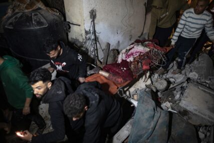 Amnesty International: "Palestinci u Rafahu su u velikoj opasnosti od genocida!"
