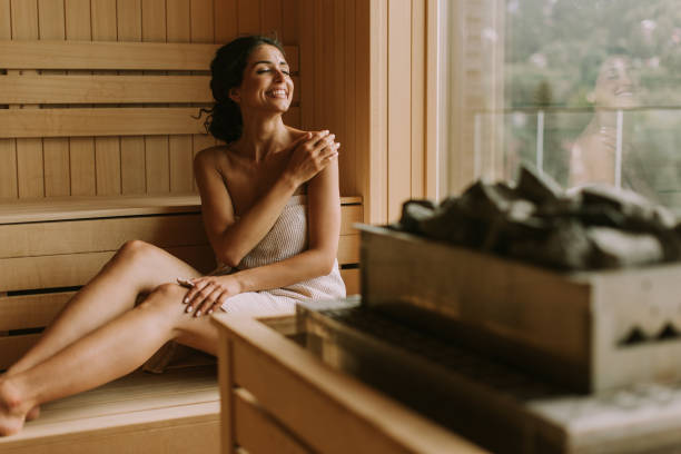 sauna zena zdravlje ljepota