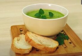 Nešto drugačije, a razveselit će i najzahtjevnija nepca: Napravite supu od graška i mente