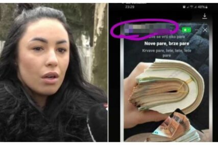 Kćerka ubijenog Saše objavila fotografije novca polusestre: "Pa kažu motiv ljubavni problemi"