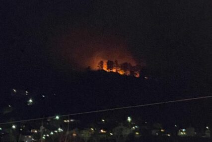 Lokaliziran požar na Trebeviću