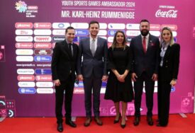 Uk i Magoda na svečanosti u Beogradu: Vlada KS ponosni partner Sportskih igara mladih