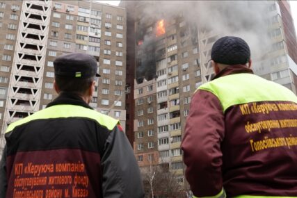 Ukrajina: U ruskim napadima na Kijev poginule četiri osobe, 35 povrijeđeno
