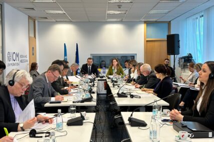 Inauguralna sjednica Upravnog odbora za izgradnju mira u Bosni i Hercegovini