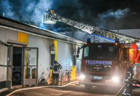 U požaru u izbjegličkom kampu u Njemačkoj poginula jedna osoba, 3 povrijeđene