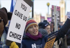 Velika Britanija: Deseti štrajk ljekara u godinu dana