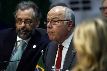 Šef brazilske diplomatije Vieira poziva na mirno rješenje za Ukrajinu i Palestinu