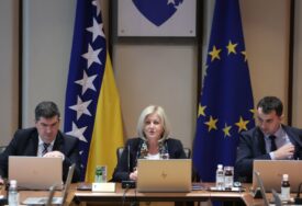 Vijeće ministara BiH u ponedjeljak o Strateškom okviru za reformu sektora pravde u BiH