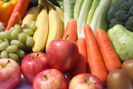 Kako se hranite? Evo zašto je važno jesti svježe voće i povrće