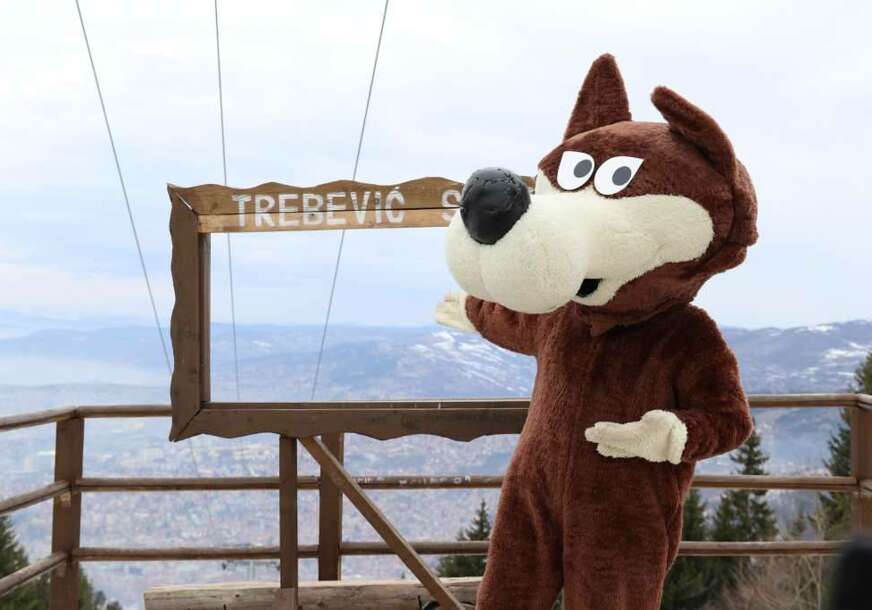 Vučko na Trebeviću