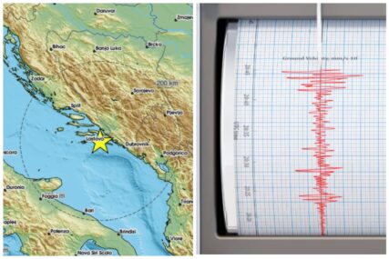 Šta se dešava? Novi još jači zemljotres zatresao Hrvatsku i BiH