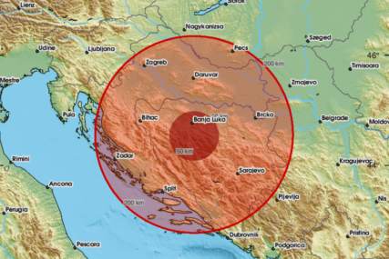 Novi zemljotres u Bosni i Hercegovini: "Kratko, ali intenzivno"