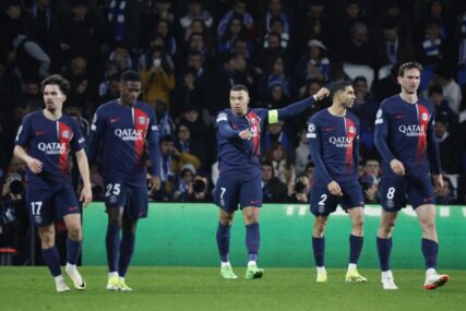 Parižani na krilima Mbappea prošli u četvrtfinale Lige prvaka