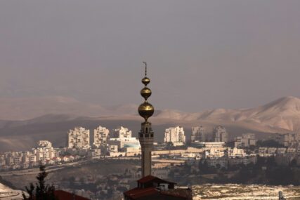 Izrael gradi 3.500 novih objekata na Zapadnoj obali uprkos kritikama