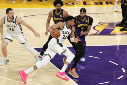 Spektakl u Milwaukeeju pripao Lakersima, Dončićevi Mavsi razbili Kingse