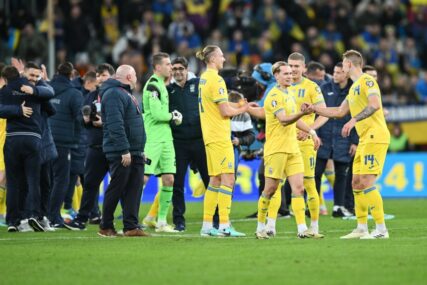 Ukrajina savladala Island i osigurala učešće na Evropskom prvenstvu u Njemačkoj