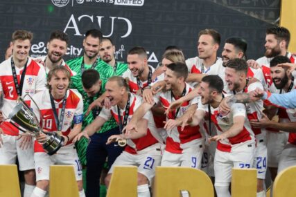Luka Modrić u 39. godini osvojio prvi trofej s Hrvatskom