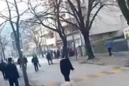 Incident u Mostaru: Sukob dvije grupe mlađih osoba u Šantićevoj ulici