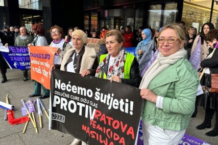 Aktivistički marš u Sarajevu: Za nas, Međunarodni dan žena moguće je obilježiti samo otporom (FOTO)