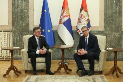 Srbija: Vučić se sastao sa Lajčakom u Beogradu