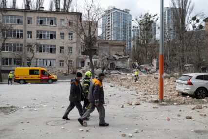 Ukrajina: Najmanje 18 povrijeđenih u ruskim vazdušnim napadima na Kijev i Mikolajev