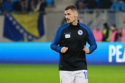 Adnan Kovačević u reprezentaciji BiH umjesto povrijeđenog Barišića