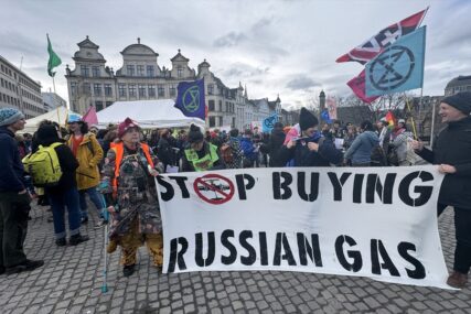 U Briselu održan protest protiv subvencionisanja fosilnih goriva